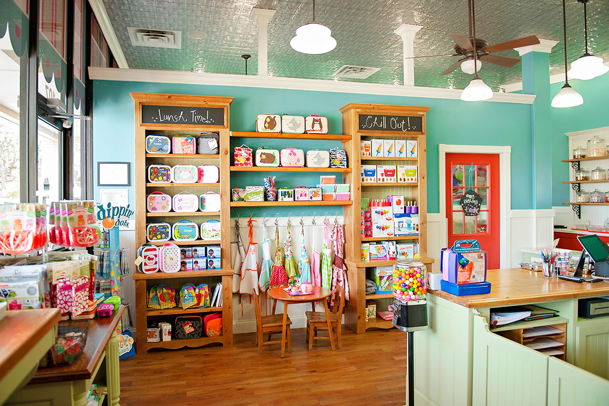 Foodie Kids retail store in Austin