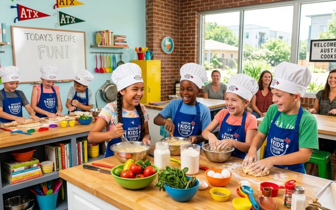 Summer Camps Austin TX | Foodie Kids Cooking Camp