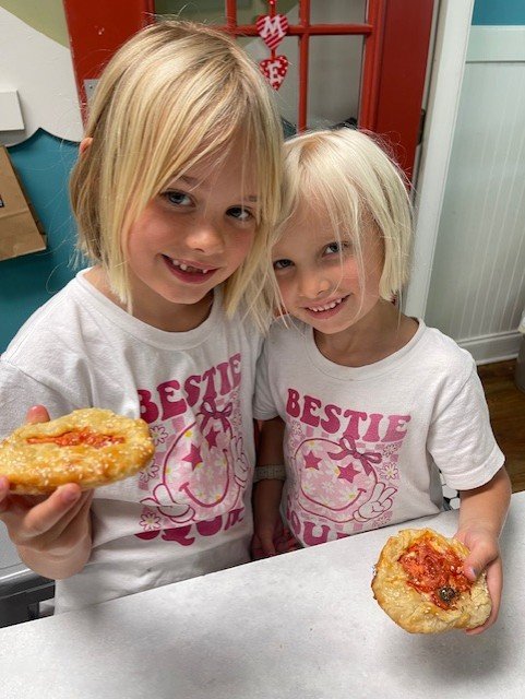 Kids Cooking Camp Austin: Cheese & Tomato Galette Recipe