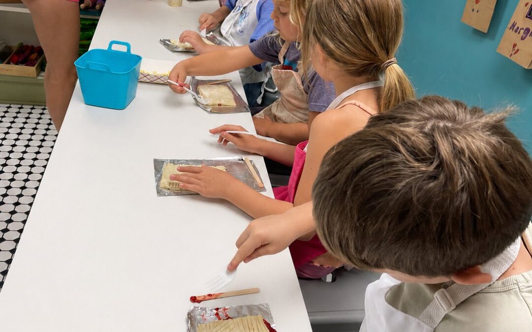 Recipe Glow UP Kids Summer Camp: Homemade Toaster Strudels