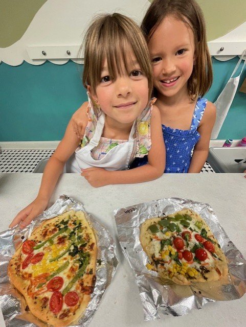 Kids Cooking Class Creativity | Flatbread Art in Austin