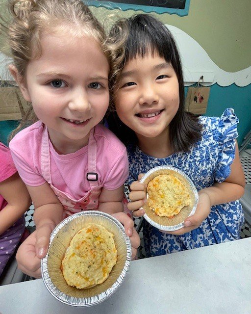 Kids Baking Classes Austin: Cheesy Biscuits from Scratch