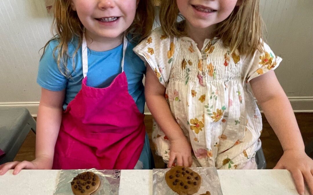 Mexican Marranito Cookies at Foodie Kids Summer Camp!