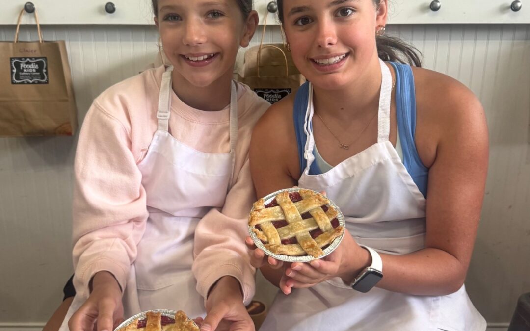 Perfect Cherry Pies at Foodie Kids Summer Cooking Camps & Classes