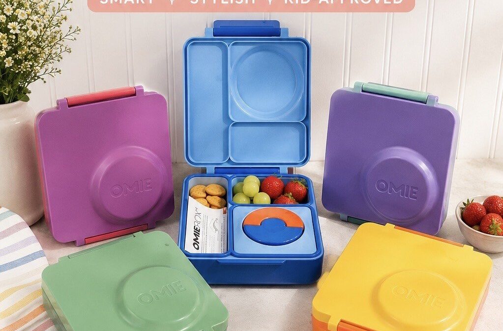 Omie Lunchboxes at Foodie Kids Austin