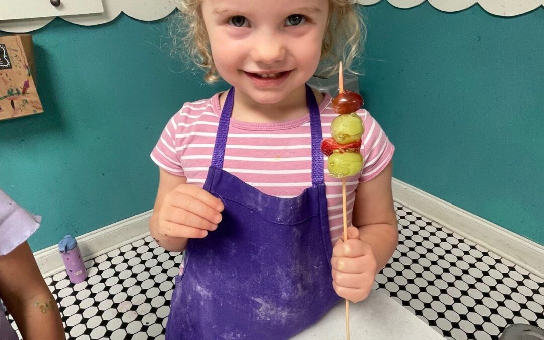 Screen to Plate Cooking Camp at Foodie Kids Austin