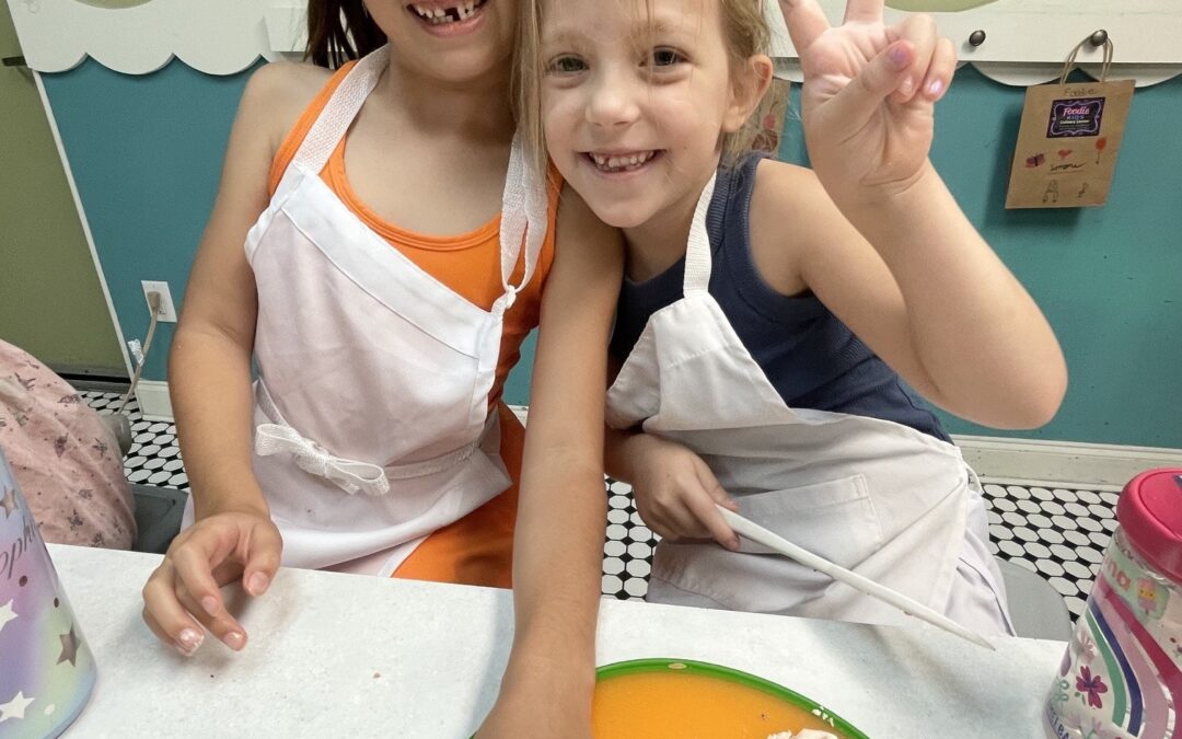 Kids Cooking Class Austin Birthday Parties | Foodie Kids