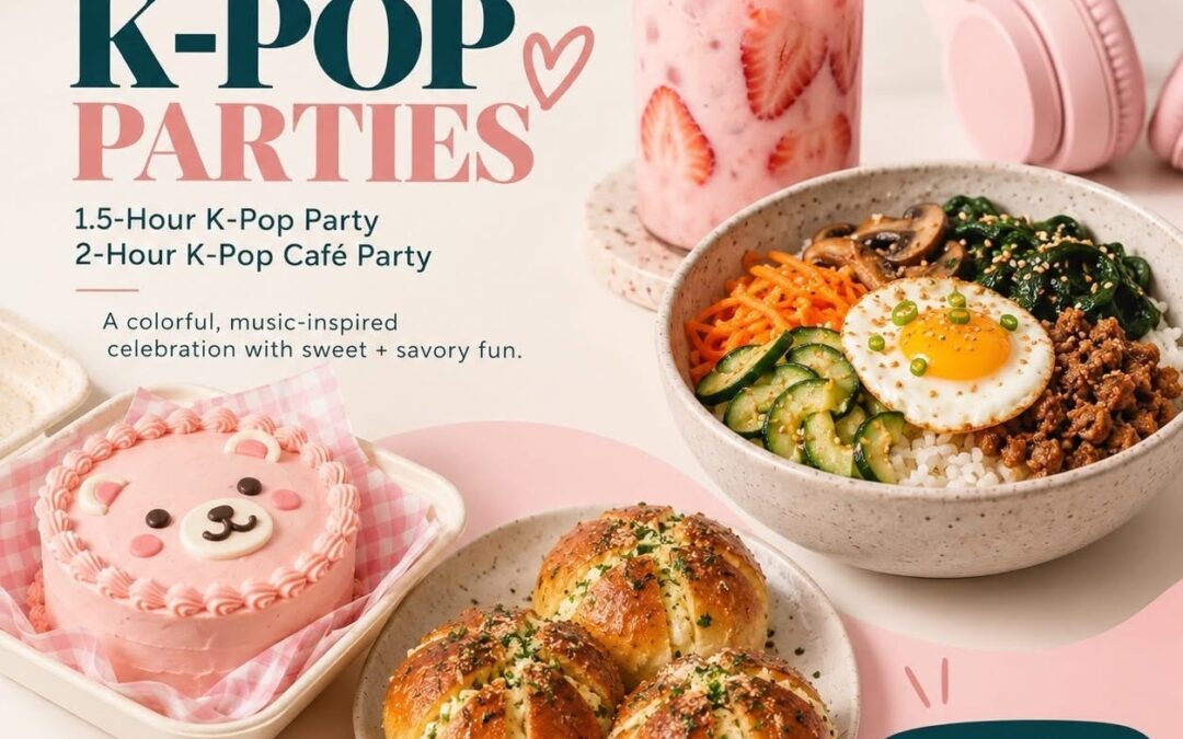 K-Pop Birthday Party Austin | Foodie Kids